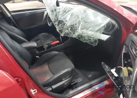 2012 Mazda Mazdaspeed3 Touring из США, поврежденный, VIN JM1BL1L37C1566487